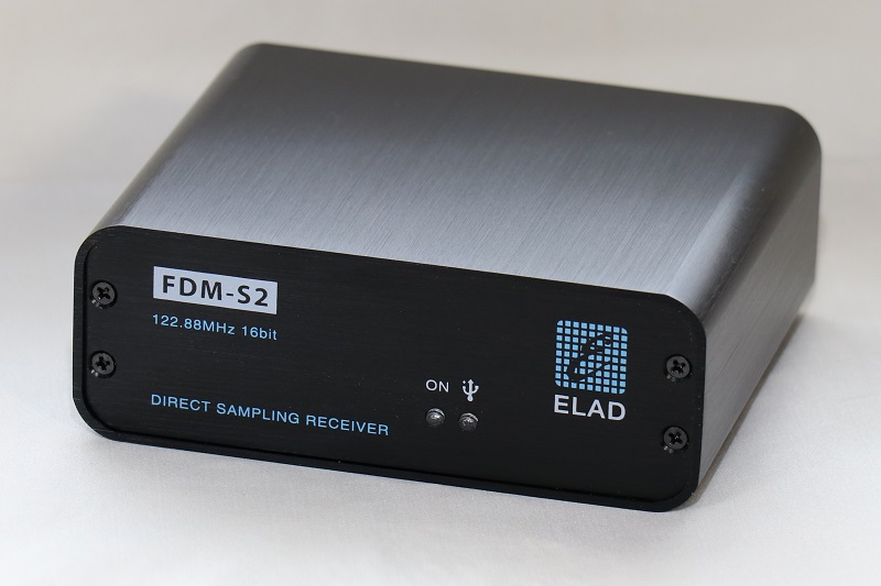FDM-S2　SDR受信機