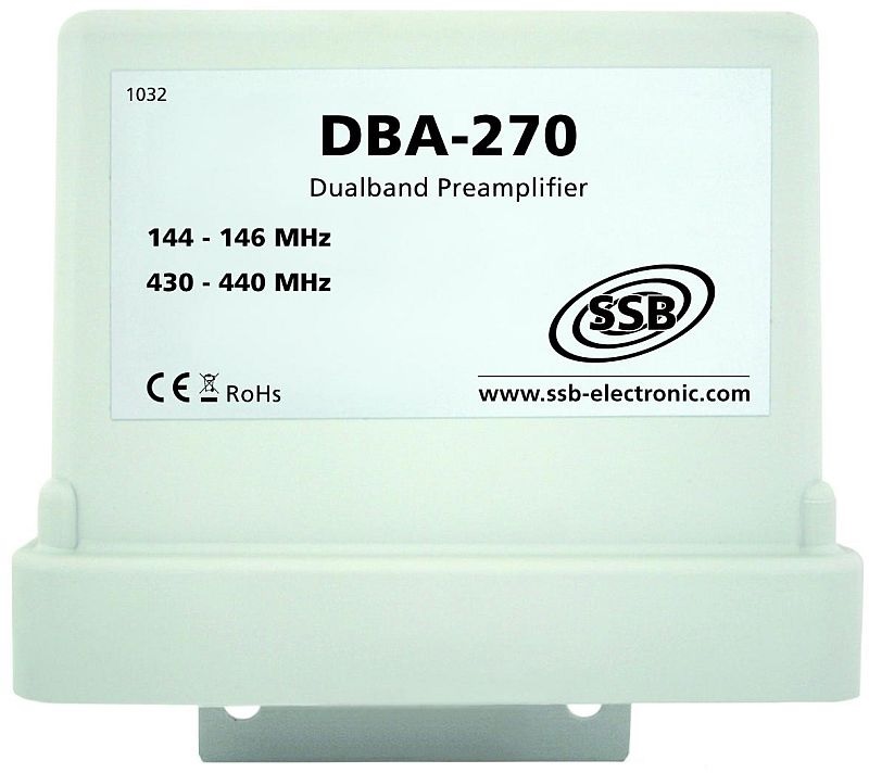 DBA-270 デュアルバンドプリアンプ
