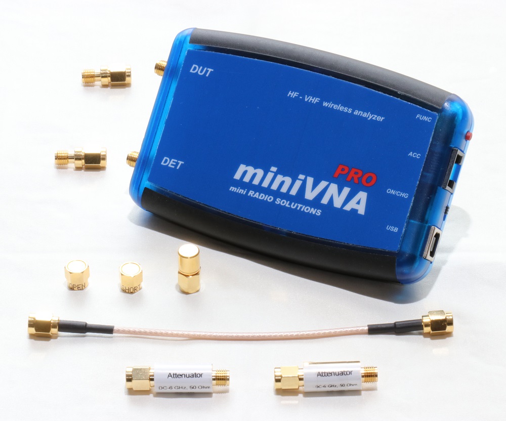 miniVNA Pro2 Premium Package