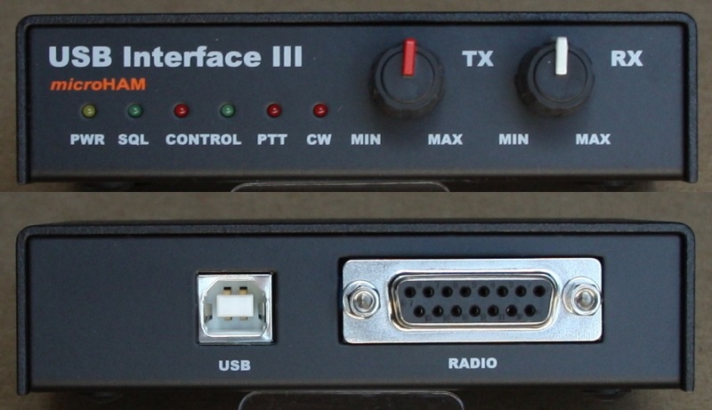 microHAM USB-Ⅲデジタルモードインタフェース